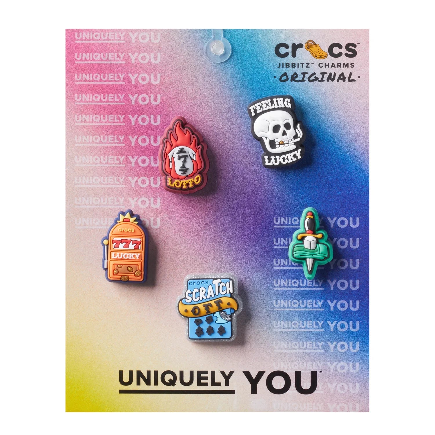 Lucky Lotto 5 Pack Shoe Charms product image