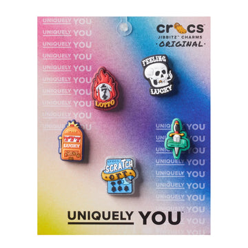 Lucky Lotto 5 Pack Shoe Charms product image