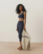 Ultimate Capri Leggings - Midnight Blue