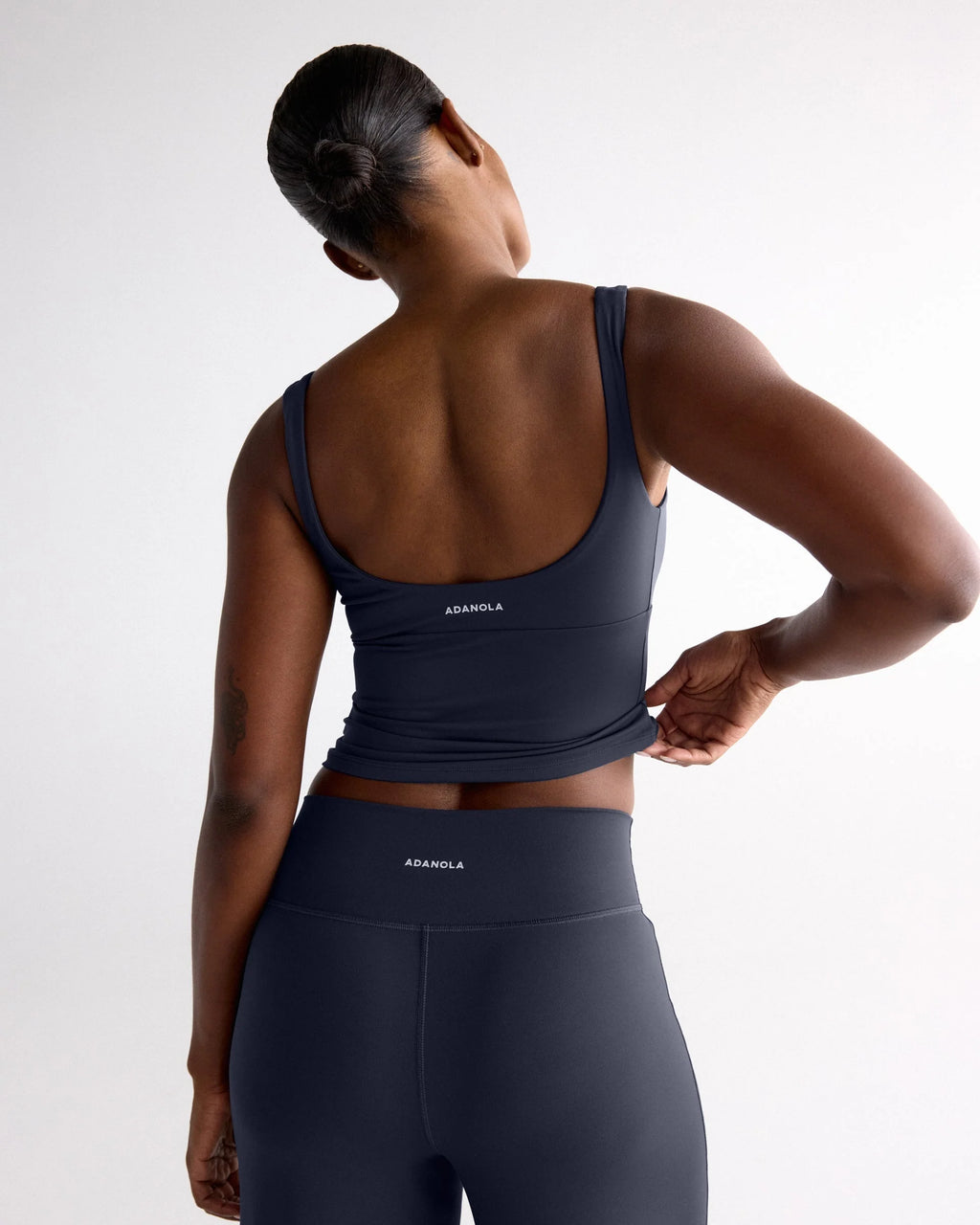Ultimate V-Neck Top - Midnight Blue