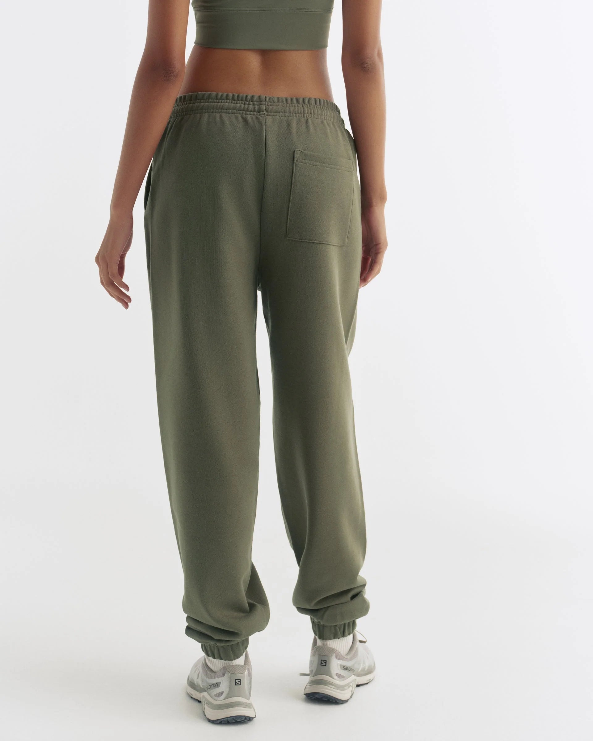 ADA Sweatpants - Olive Green
