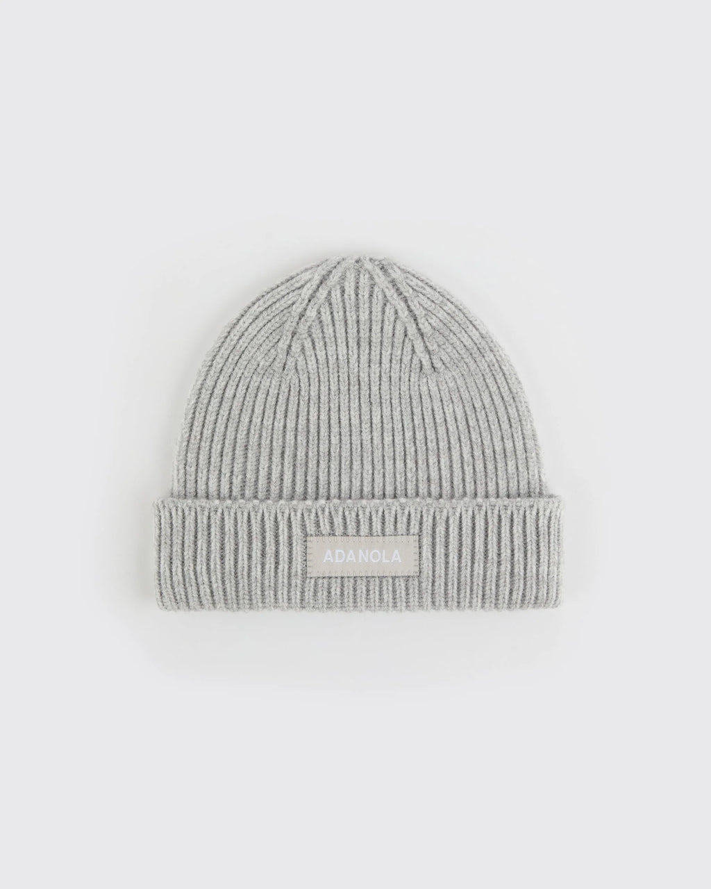 Mini Beanie - Light Grey Melange