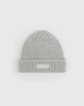 Mini Beanie - Light Grey Melange