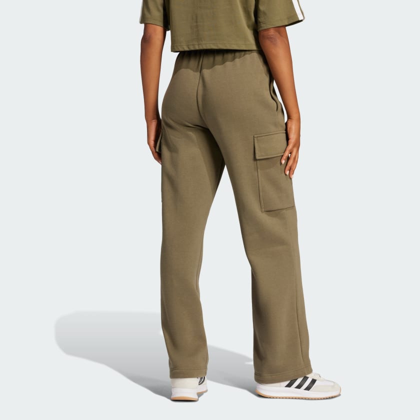 Women's adidas Essentials Linear Fleece Cargo Pants