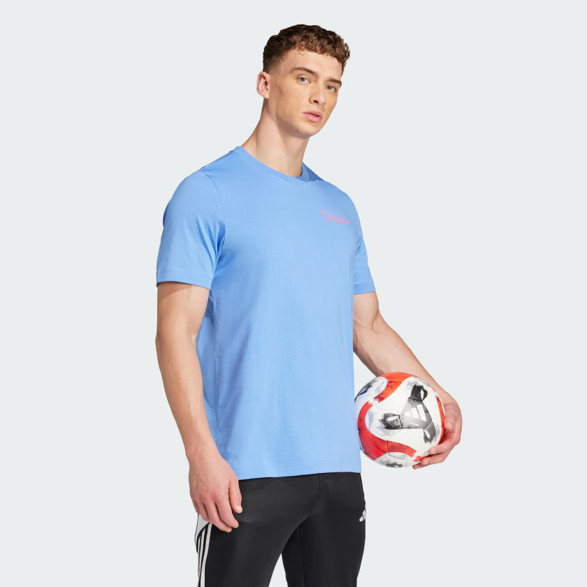 Men's adidas F50 History Graphic Tee