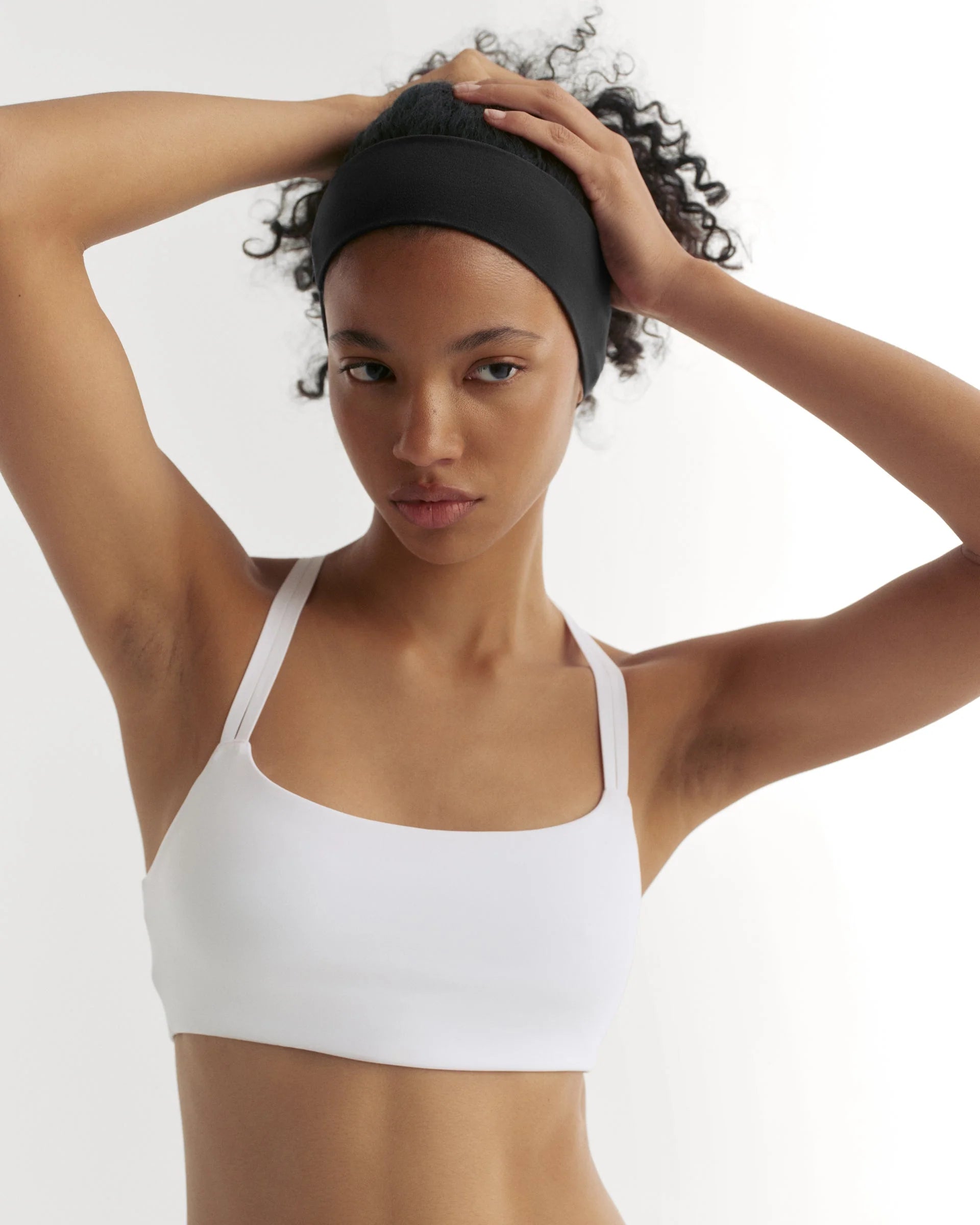 Jersey Headband - Black