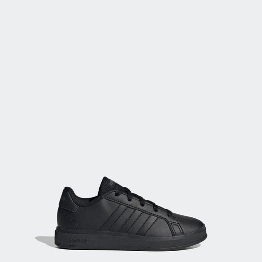Kids' adidas Grand Court Lace-Up Shoes