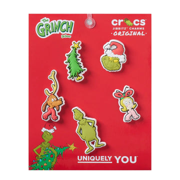 The Grinch 5 Pack Shoe Charms product image