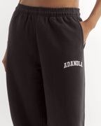 Varsity Sweatpants - Coffee Bean