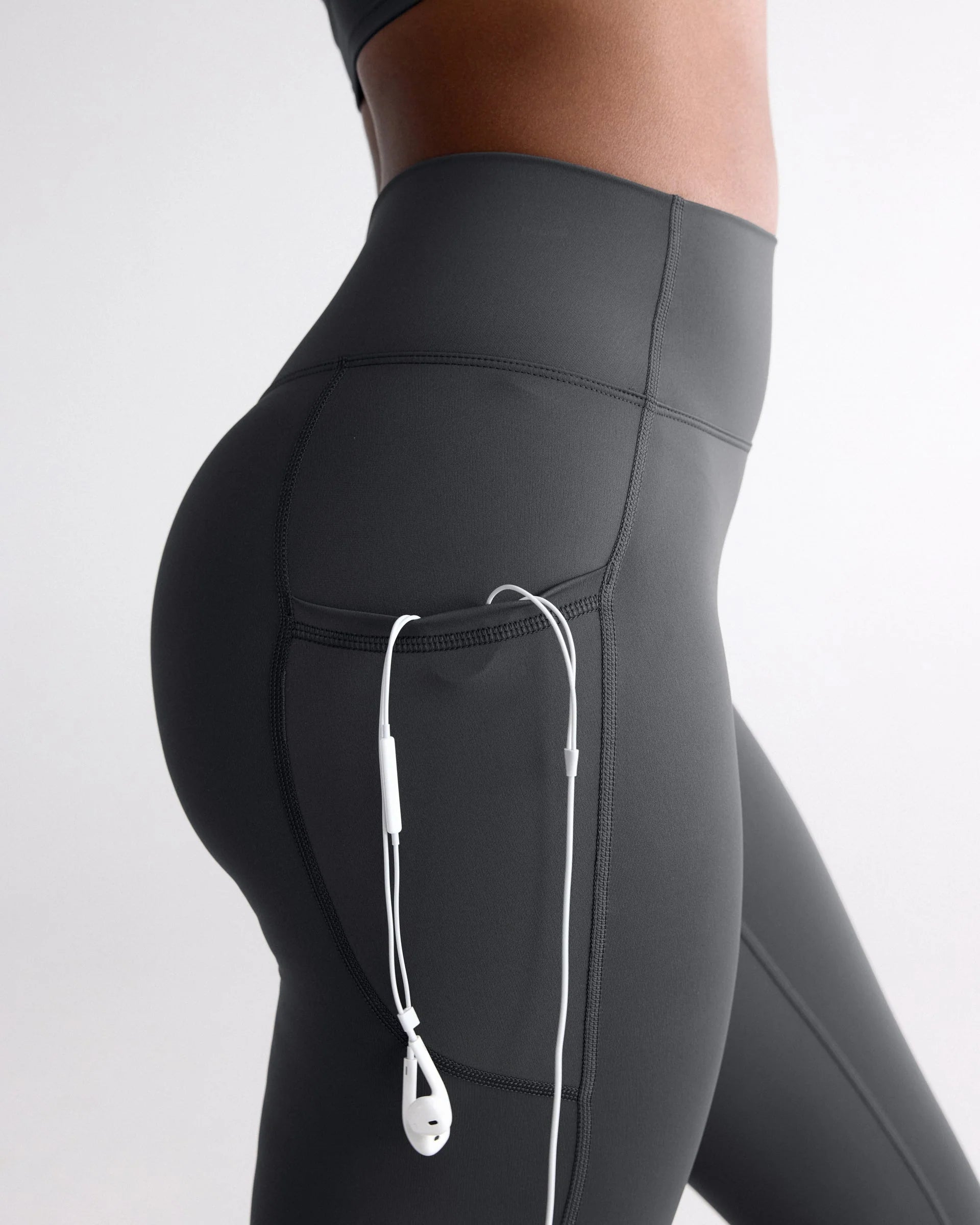 Ultimate Pocket Leggings - Graphite Grey