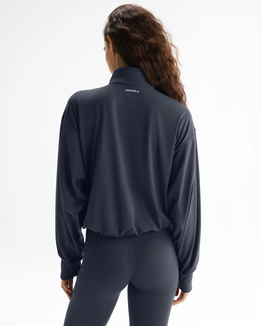 Ultimate Zip Through Jacket - Midnight Blue