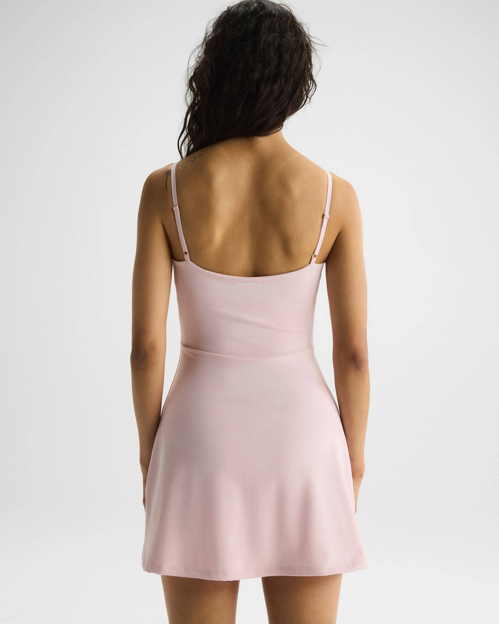 Ultimate Strappy Dress - Cloud Pink