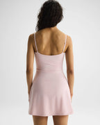 Ultimate Strappy Dress - Cloud Pink
