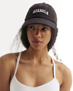 Varsity Cap - Coffee Bean/Cream
