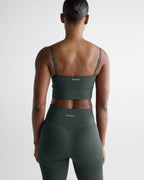 Ultimate Tank Bra - Sea Green