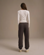 AS Sweatpants - Washed Coffee Bean