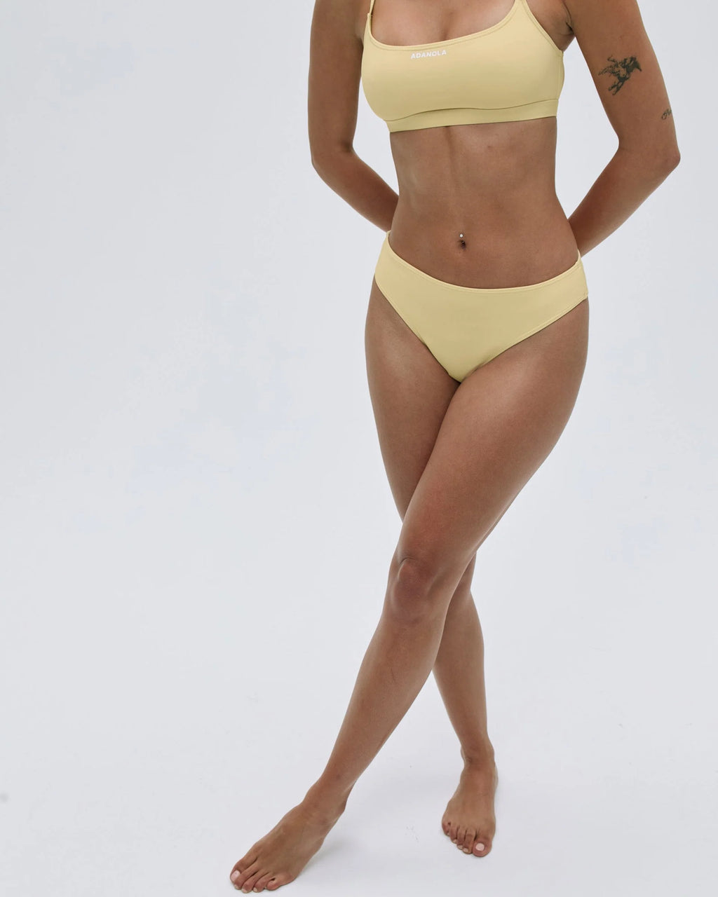 Bikini Bottoms - Butter Yellow