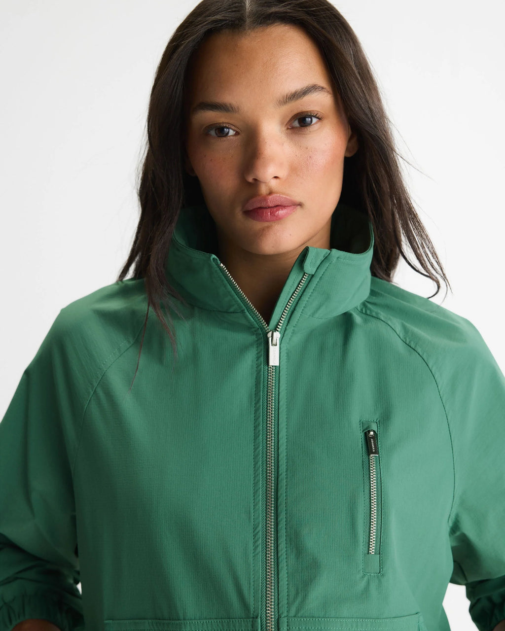 Track Jacket - Eucalyptus Green