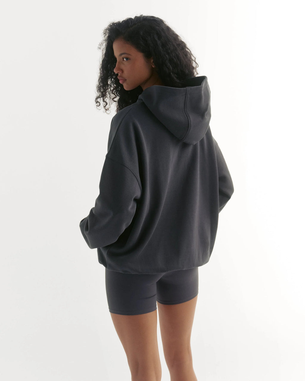 ADA Oversized Hoodie - Midnight Blue