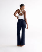 Flared Yoga Pant - Navy Blue