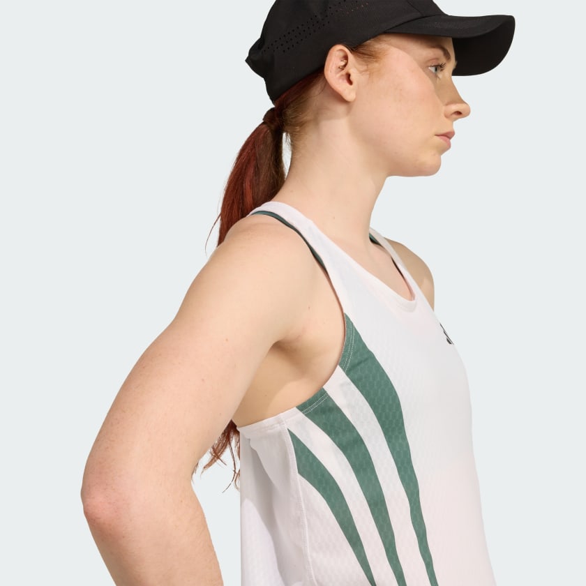 Women's adidas Adizero Archive Running Singlet
