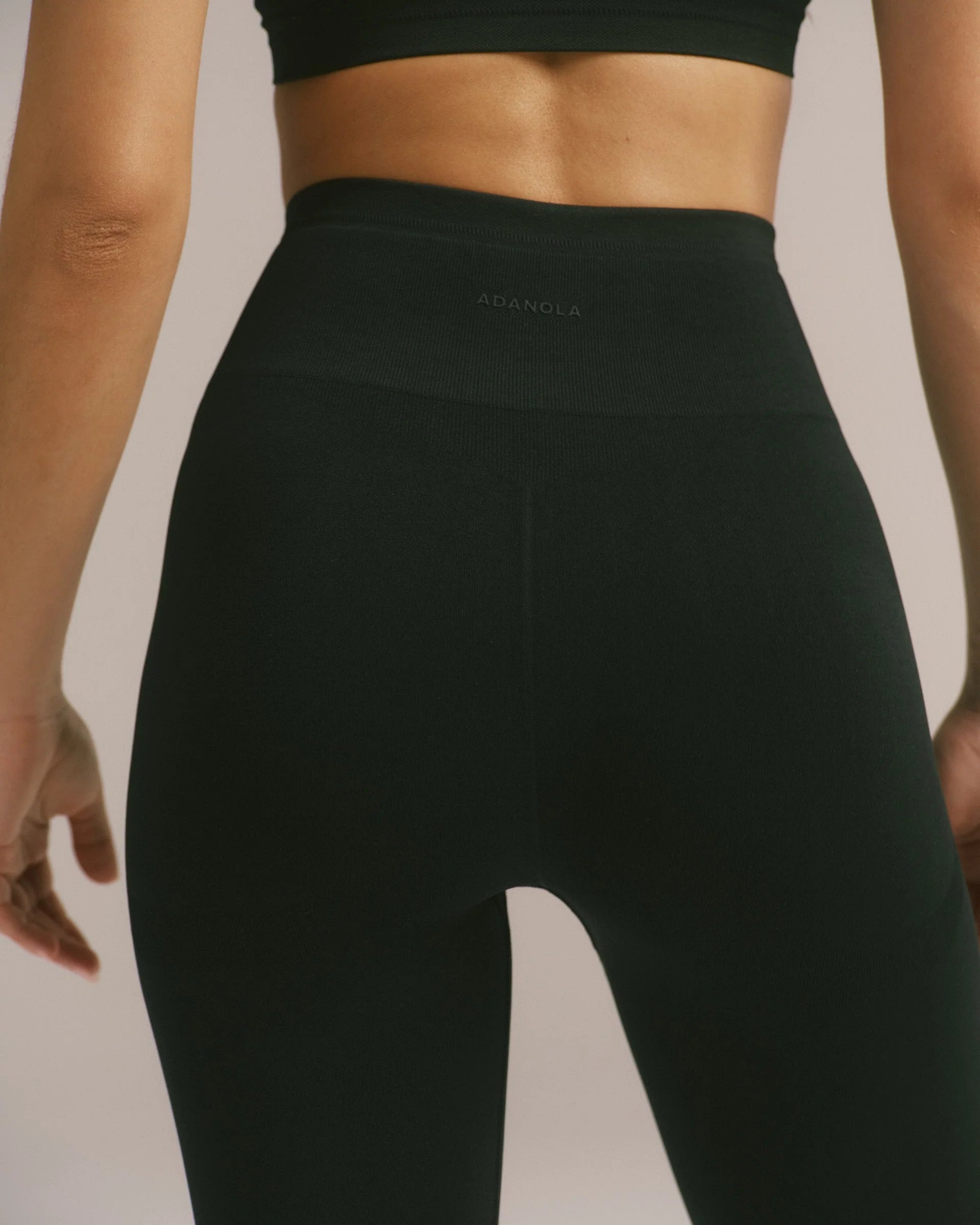 Seamless Leggings - Black
