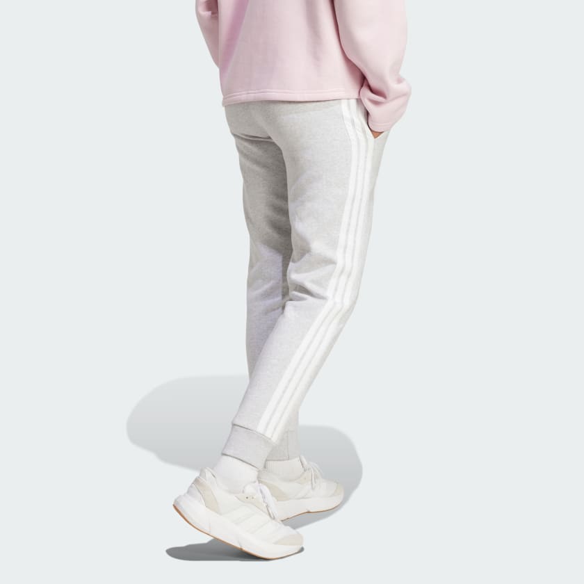 Women's adidas Essentials 3-Stripes Fleece Slim Pants