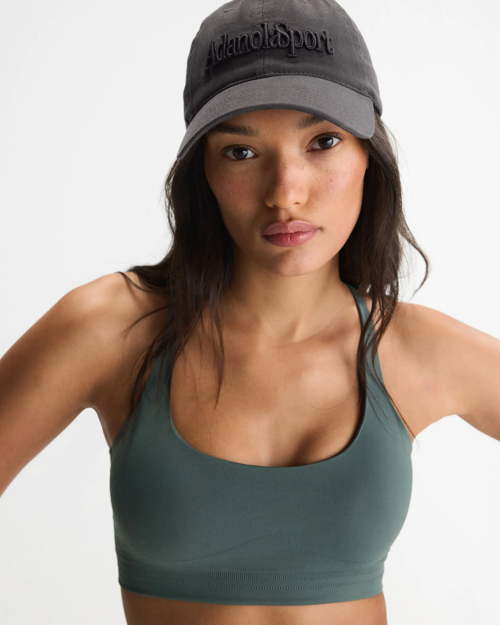 Retro Adanola Sport Cap - Coffee Bean