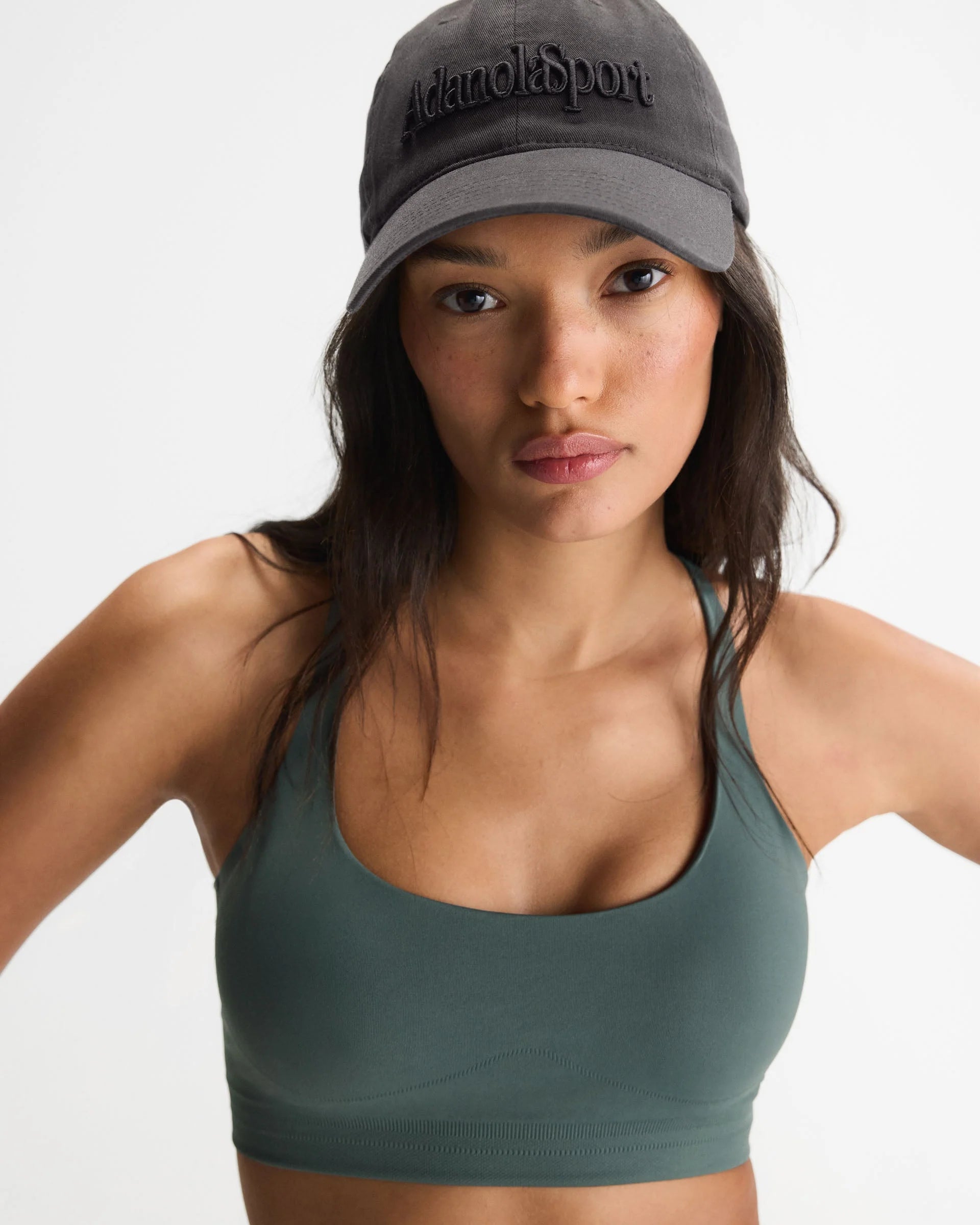 Retro Adanola Sport Cap - Coffee Bean