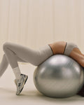 Bonded Contrast Leggings - Bone