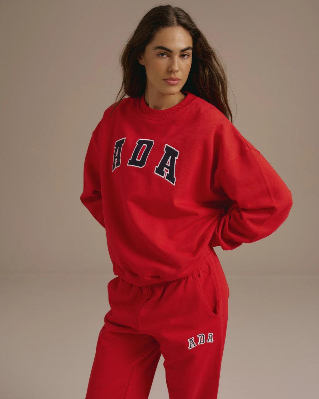 ADA Sweatpants - Classic Red