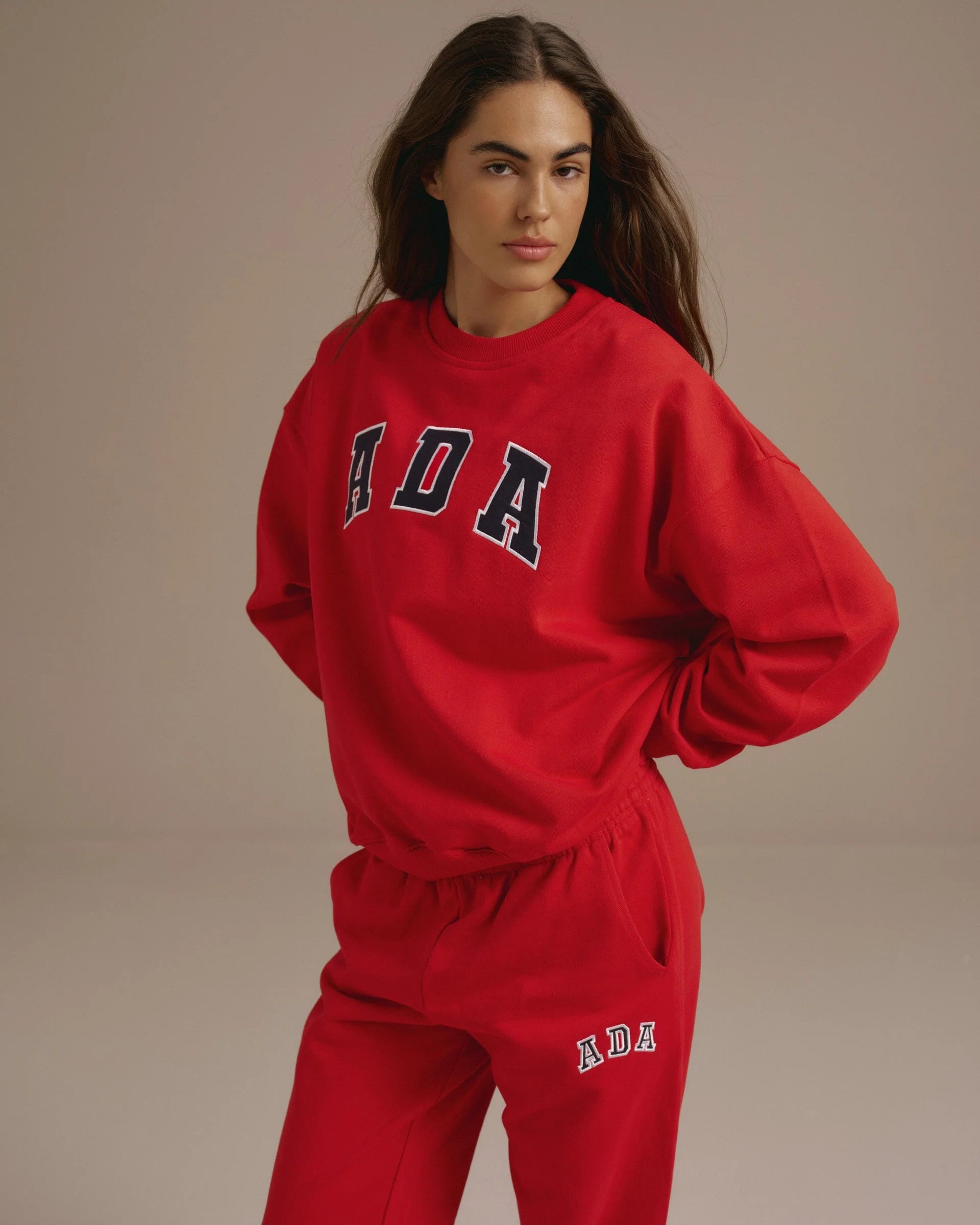 ADA Sweatpants - Classic Red