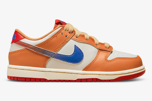 Dunk Low Orange Blue