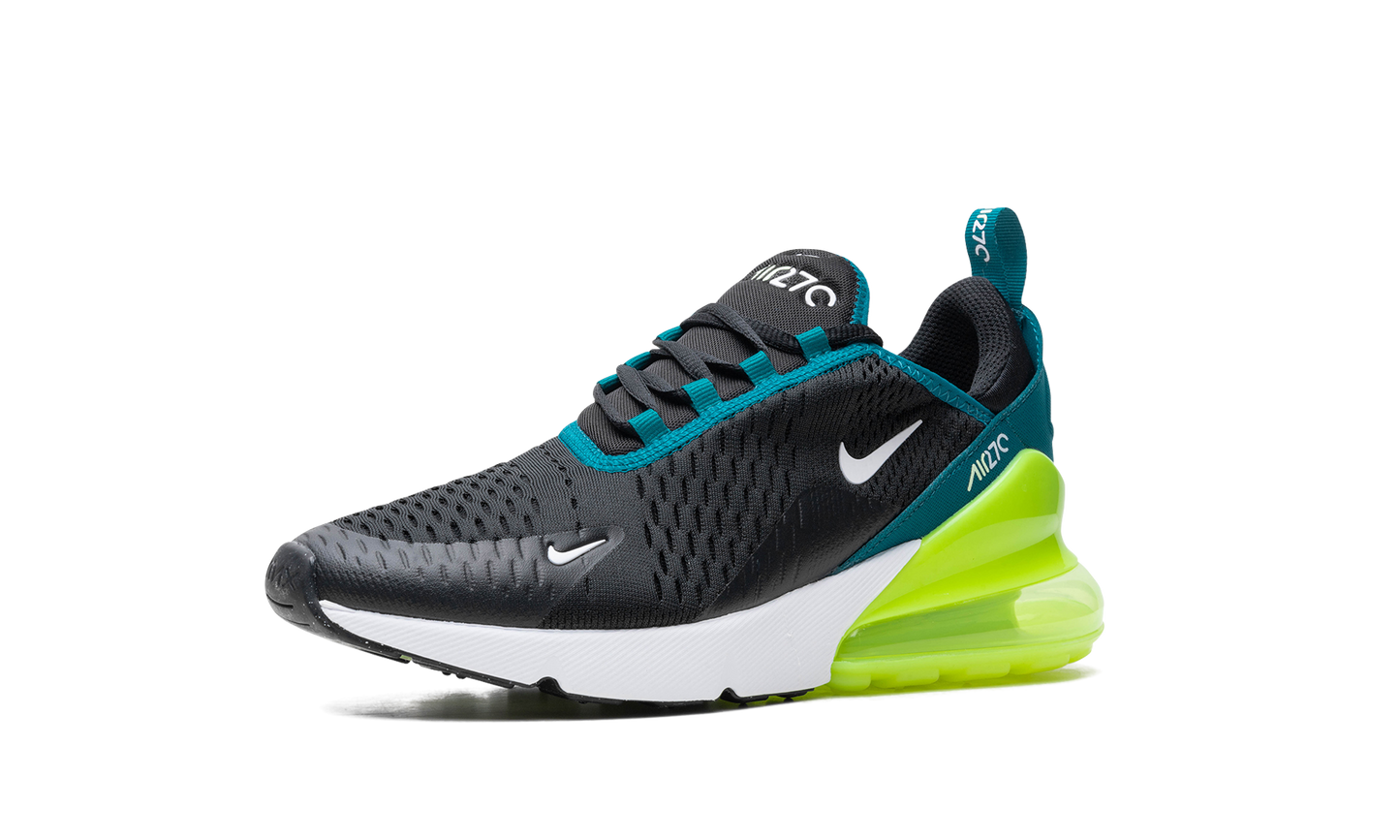 Air Max 270 GS "Black Bright Spruce Volt" 943345 026