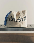 Adanola Sport Tote Bag - Cream/Black