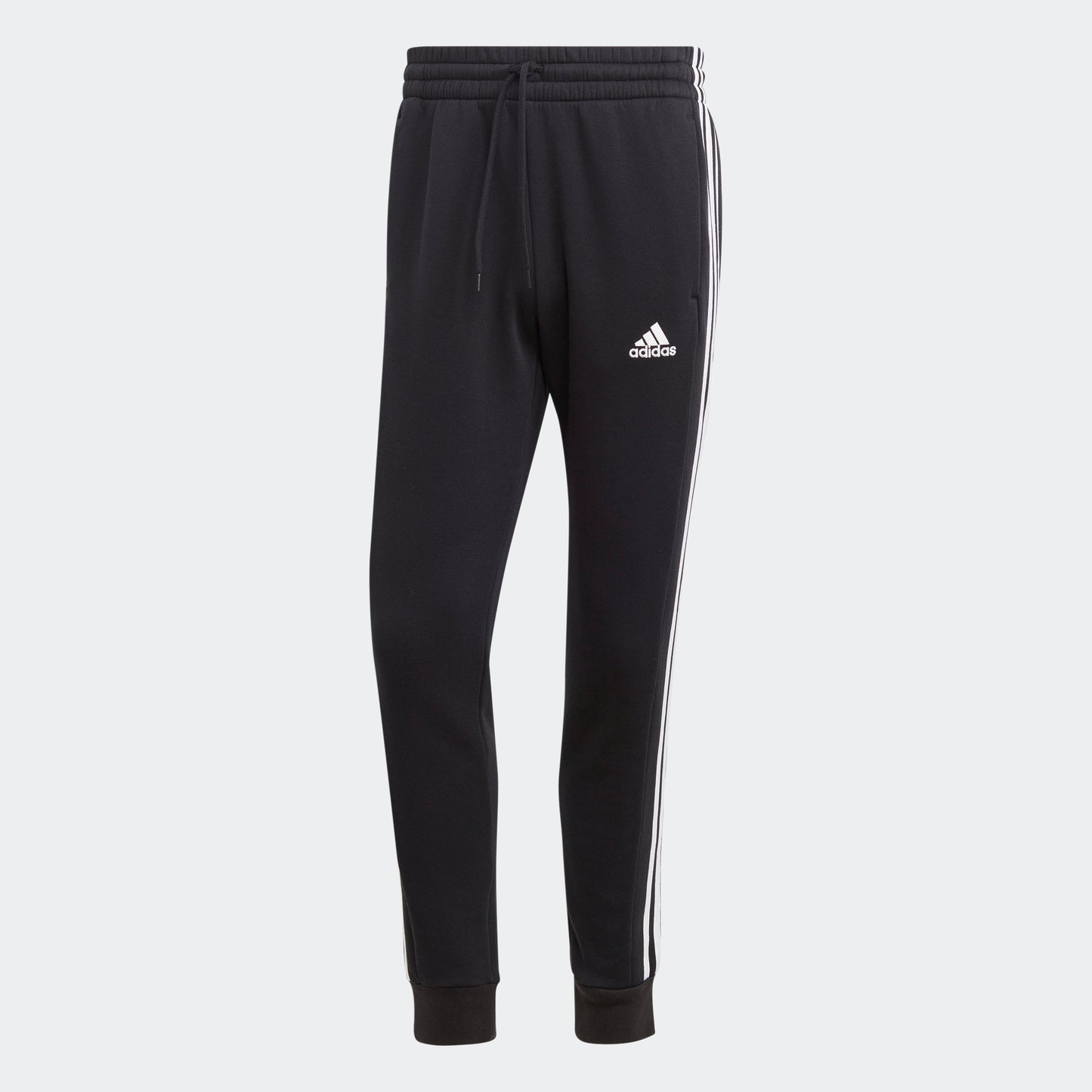 Men's adidas Essentials Fleece 3-Stripes Tapered Cuff Pants