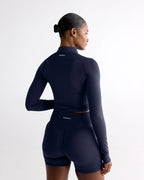 Ultimate Crop Shorts - Navy Blue