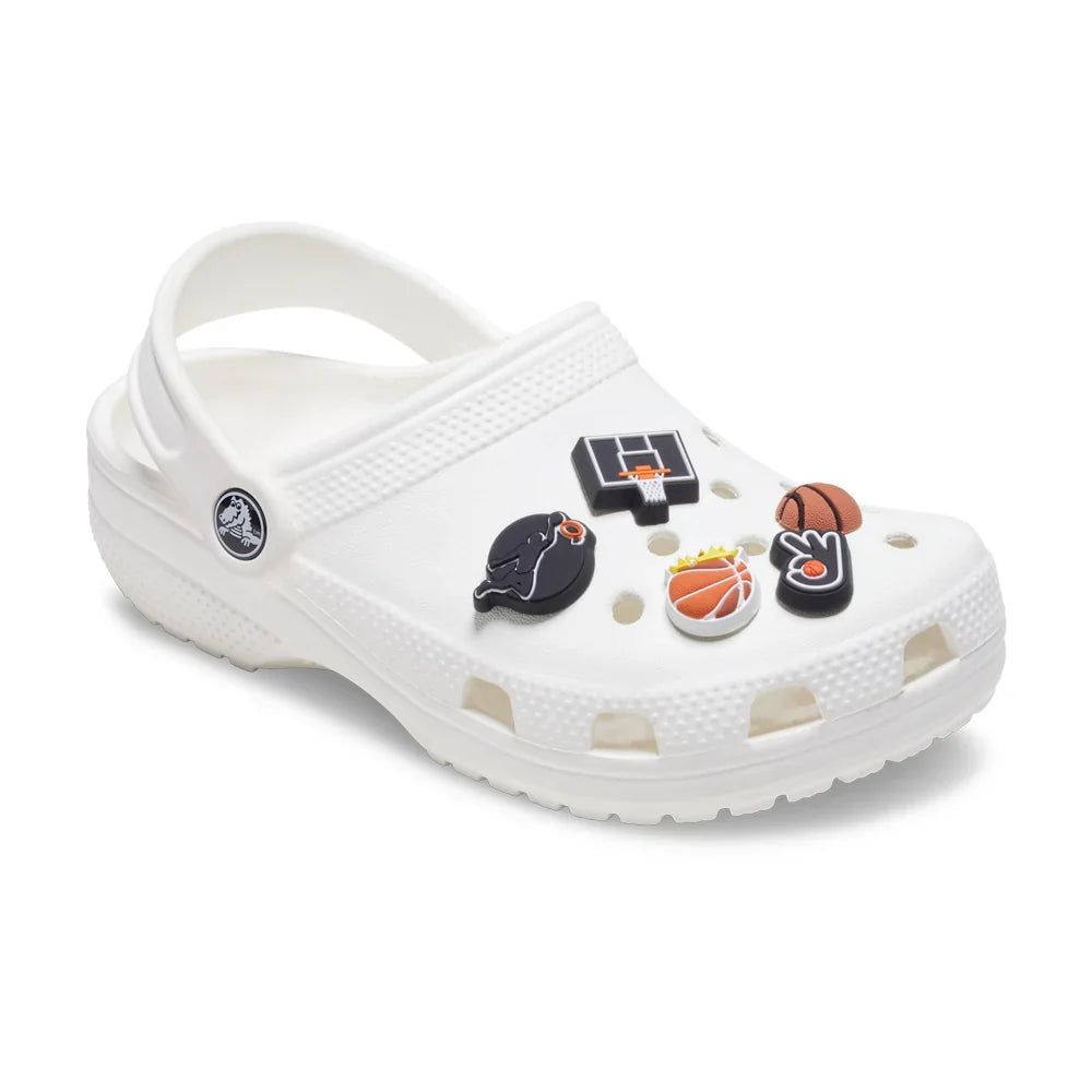 Basketball Team 5 Pack Shoe Charms detail image 2