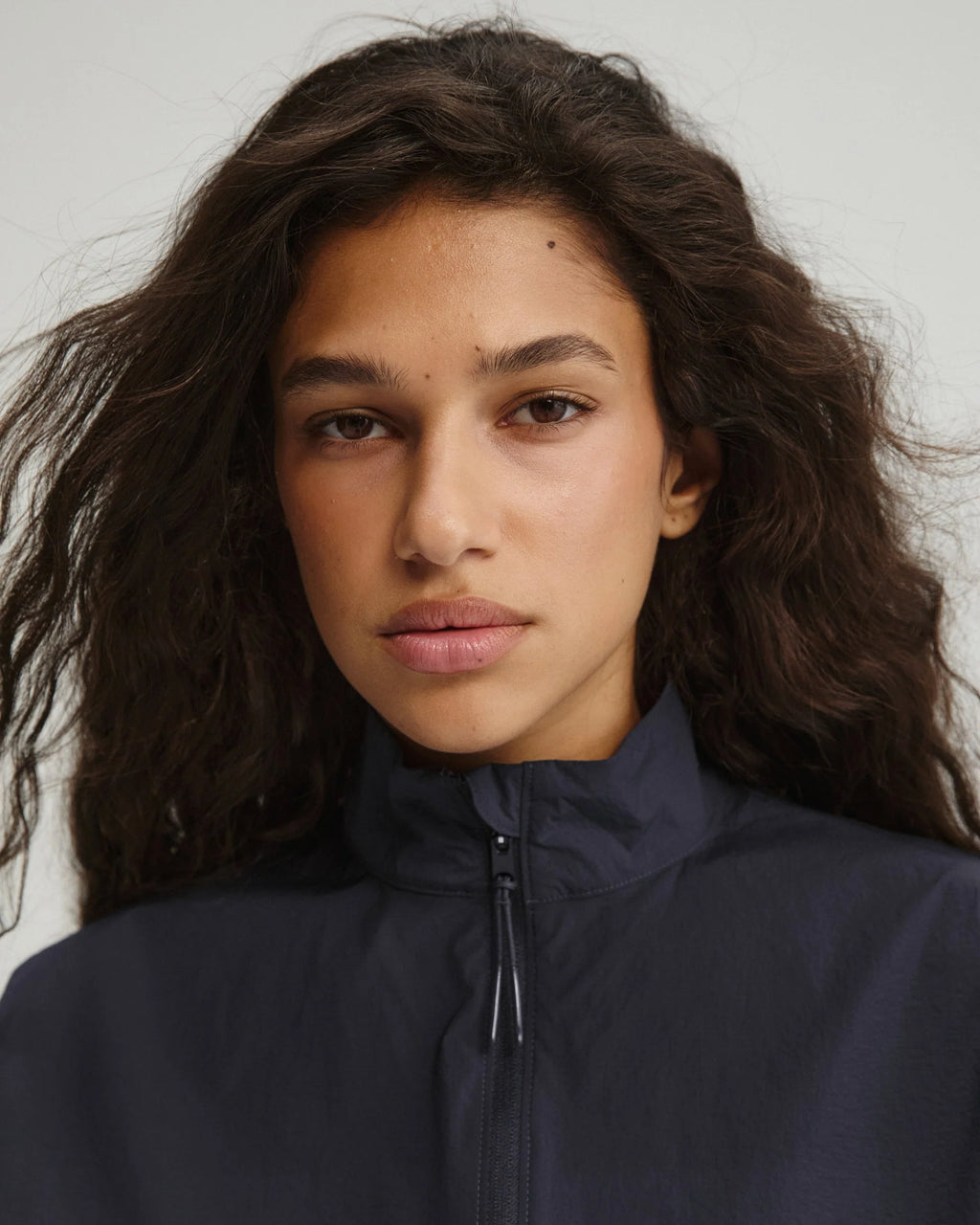 Lightweight Ripstop Windbreaker - Midnight Blue