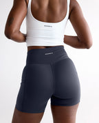 Ultimate Crop Pocket Shorts - Midnight Blue