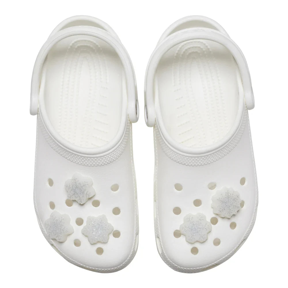 LED Winter Night Snowflake 5 Pack Shoe Charms detail image 2