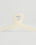 Hair Clip - Marshmallow White