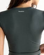 Ultimate Cap Sleeve Top - Sea Green