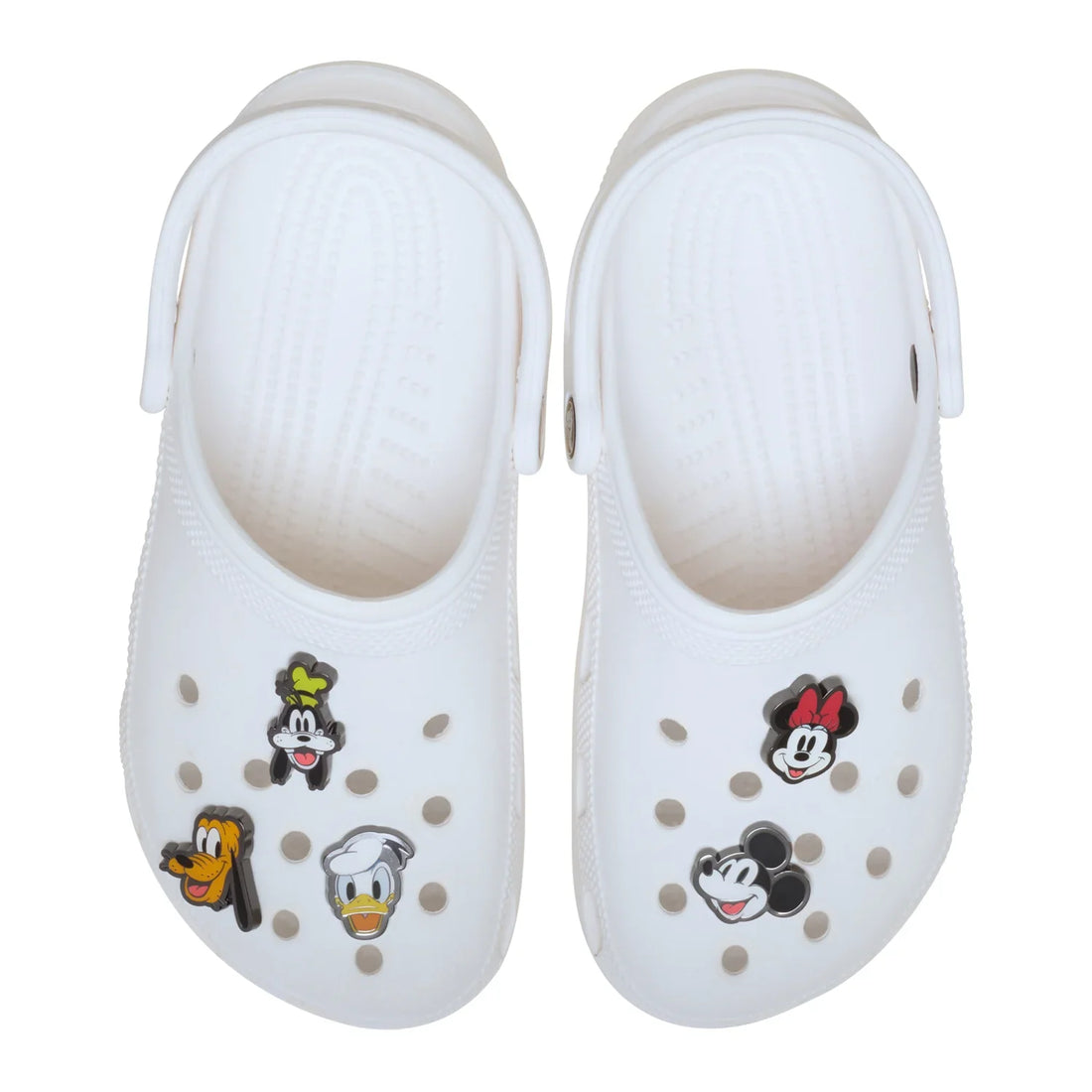Mickey and Friends Elevated Metal 5 Pack Shoe Charms product image