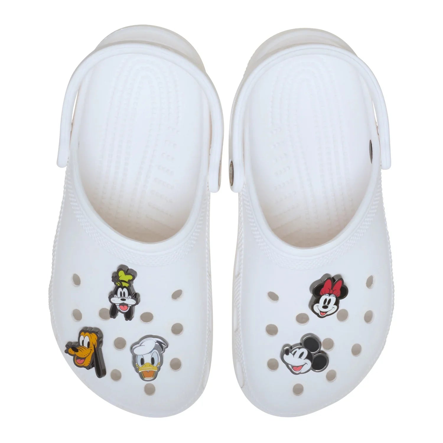 Mickey and Friends Elevated Metal 5 Pack Shoe Charms detail image 2