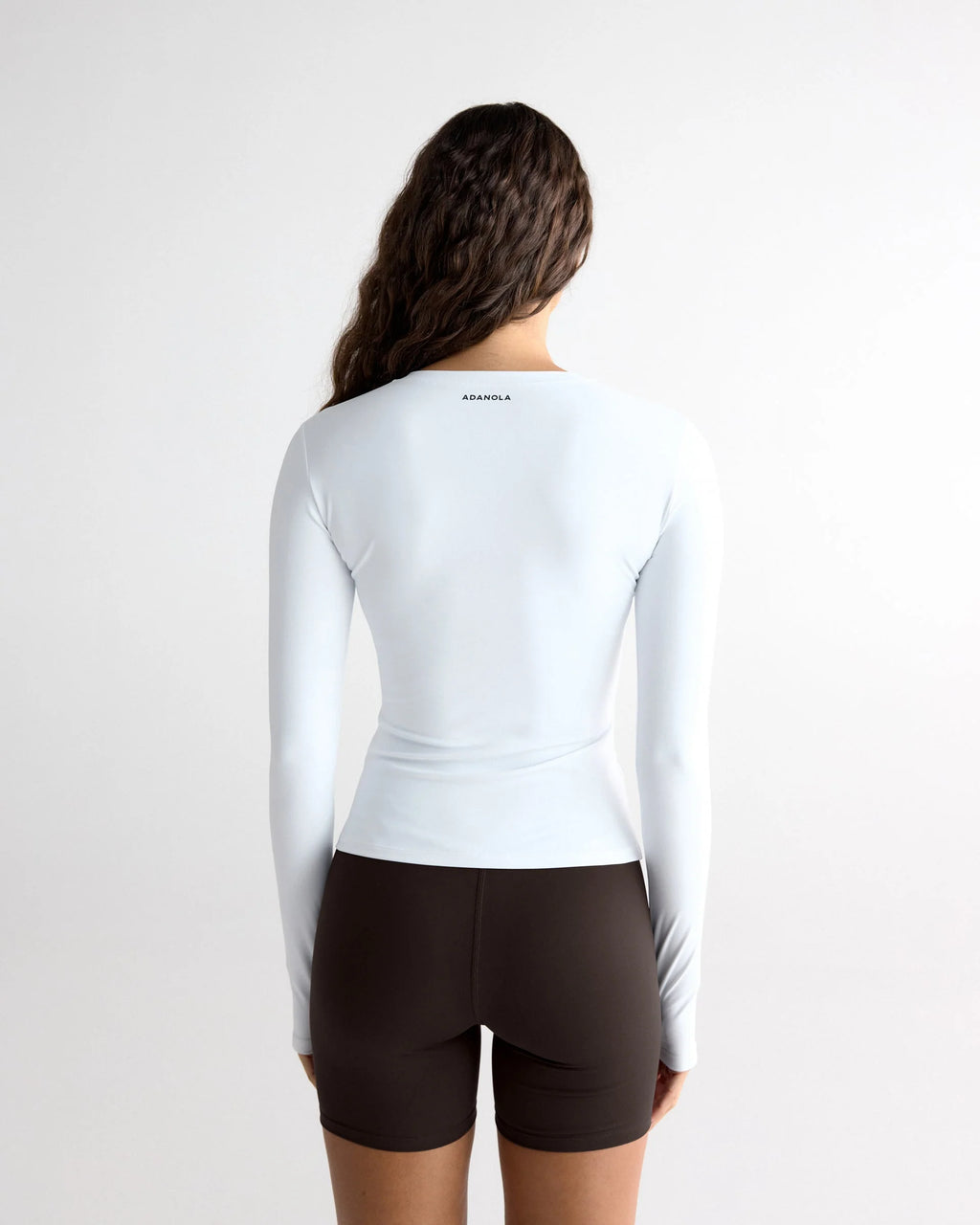 Ultimate Long Sleeve Top - White