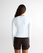 Ultimate Long Sleeve Top - White