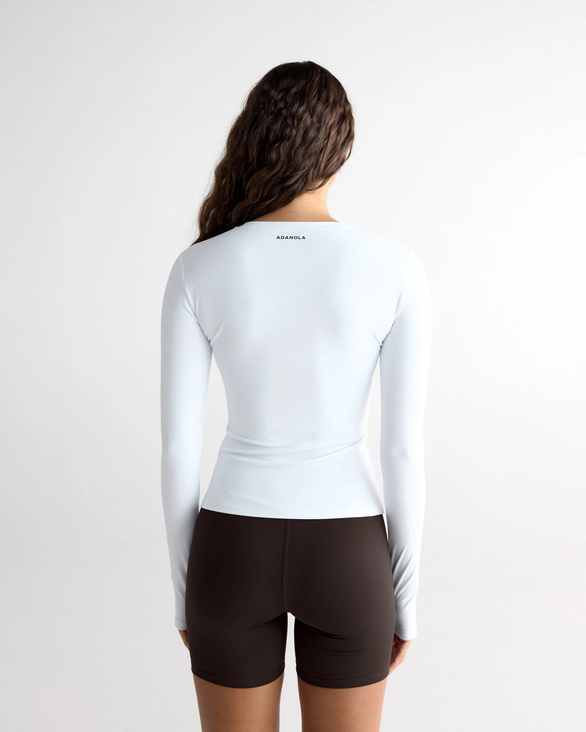 Ultimate Long Sleeve Top - White