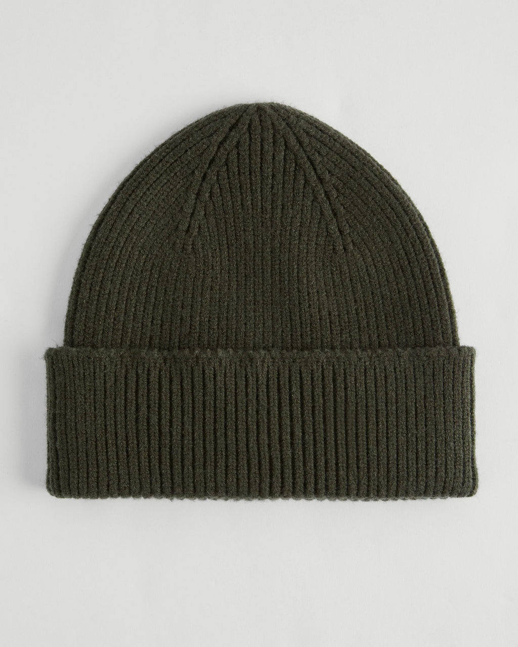 Knit Beanie - Fern Green