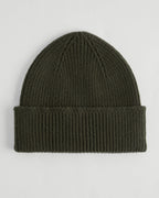 Knit Beanie - Fern Green